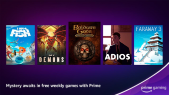 Prime Gaming anuncia sorteio de RP e itens exclusivos para o