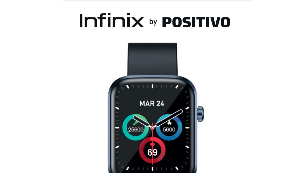 Smartwatch Infinix Watch S3 (Imagem: Reprodução/Tecnoblog)