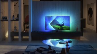 Philips revela novas TVs miniLED, OLED e OLED+ com brilho de até 2.100 nits