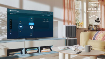 TV QLED da Samsung de 55 polegadas tem oferta com R$ 700 de desconto
