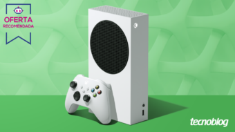 Xbox Series S recebe oferta com quase R$ 900 de desconto do preço sugerido pela Microsoft