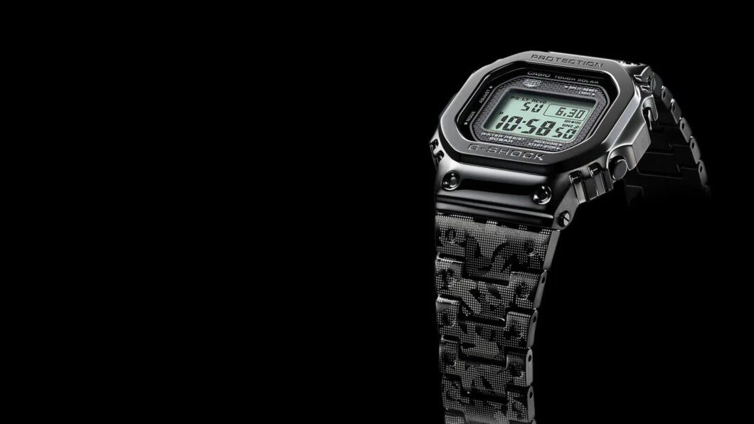 Casio G-Shock, um relógio digital com tela LCD de matriz passiva (Imagem: Divulgação/Casio)