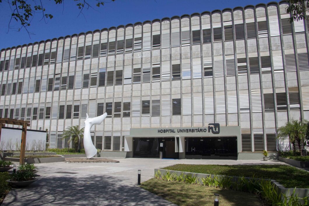 Facade of the University Hospital