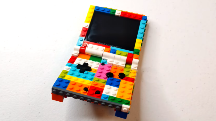 Game Boy Avance SP Lego