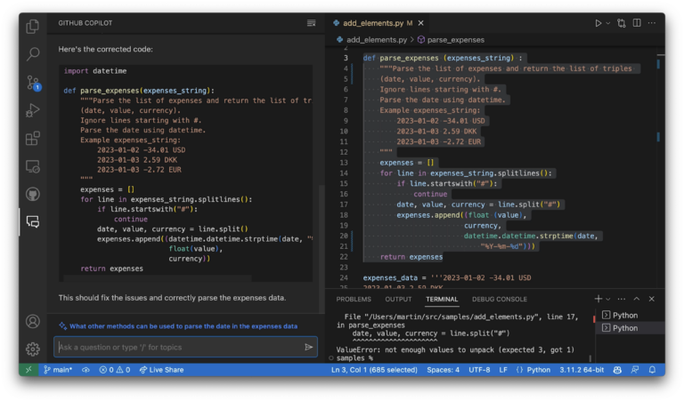 GitHub Copilot X é um chatbot com GPT-4 para ajudar desenvolvedores ...
