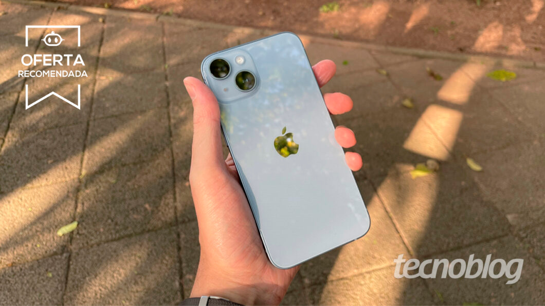 iPhone 14 is 30% off at Magalu (Photo: Emerson Alecrim/DIGITALTREND)