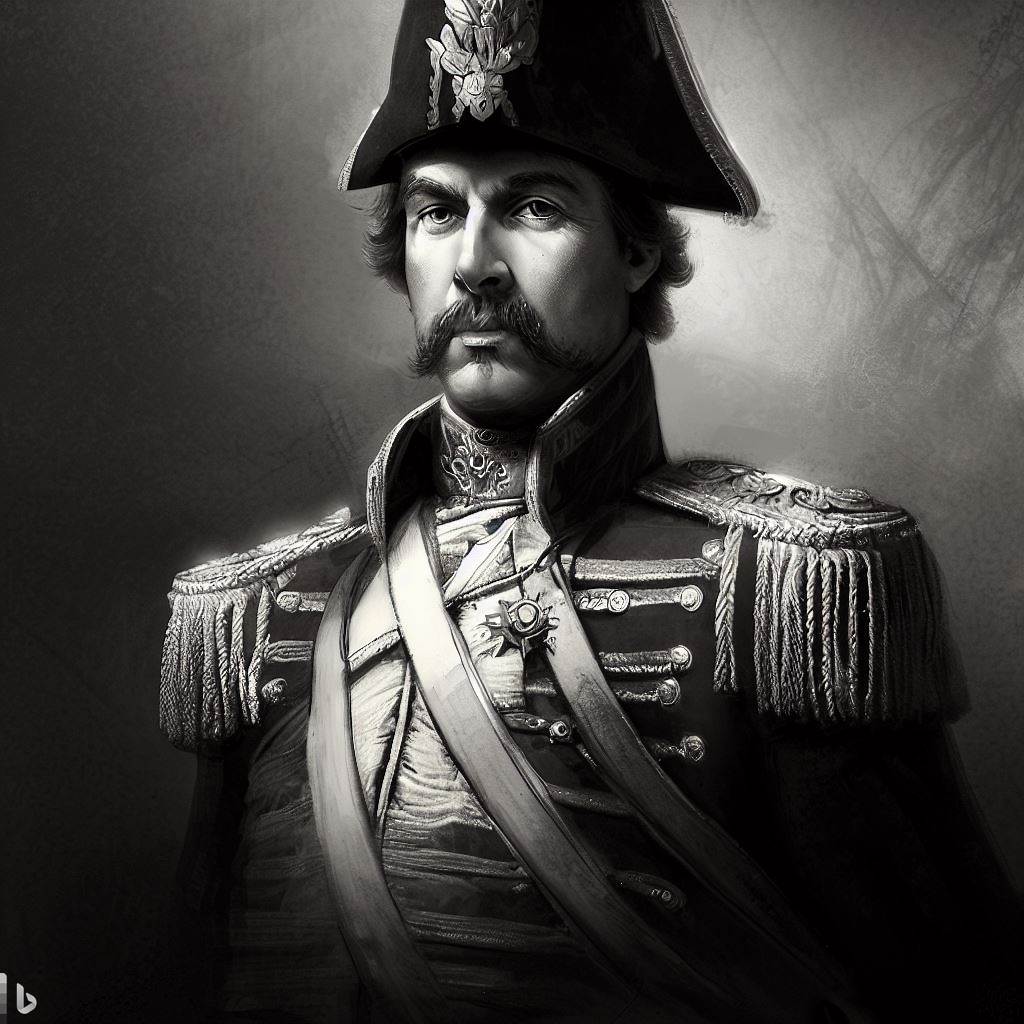 Napoleão Bonaparte, segundo o recurso de criar imagens do Bing Chat (Imagem: Reprodução/Tecnoblog)