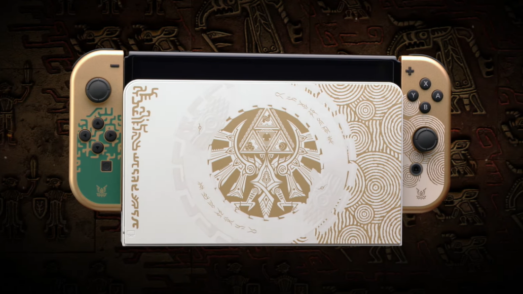 Nintendo Switch OLED de The Legend of Zelda: Tears of the Kingdom chegará  antes do game – Tecnoblog