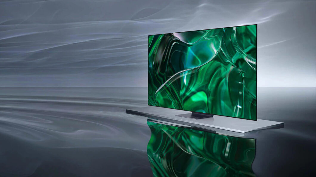 TV 4K Samsung S95C com tecnologia QD-OLED (Imagem: Divulgação/Samsung)