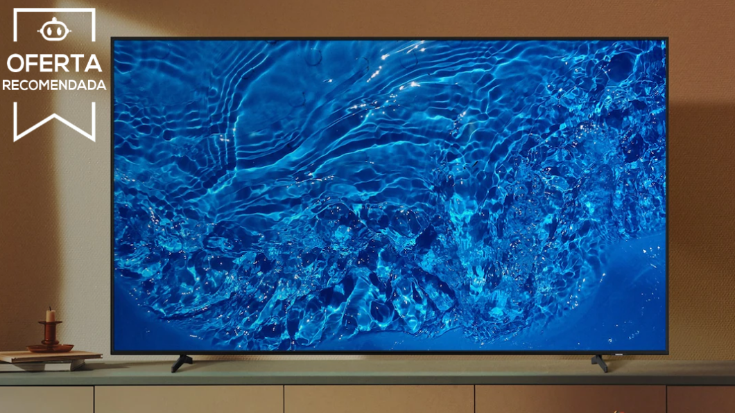 Smart TV Samsung Crystal UHD 4K is at the best price of the year (Image: Disclosure / Samsung)