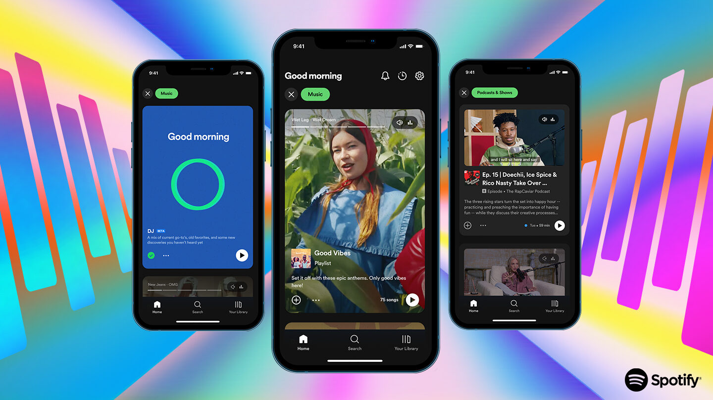 Spotify terá nova tela inicial com feeds para sugestão de músicas