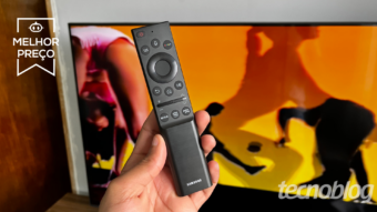 TV 4K de 58″da Samsung fica 49% mais barata que o preço de lançamento em oferta histórica