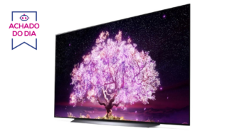 TV 4K OLED de 55″ da LG está 53% mais barata que o preço de lançamento