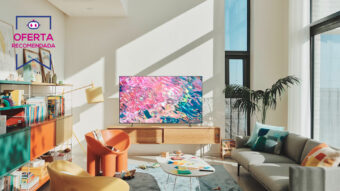 TV QLED 4K de 55″ da Samsung tem desconto de mais de R$ 1 mil nesta oferta