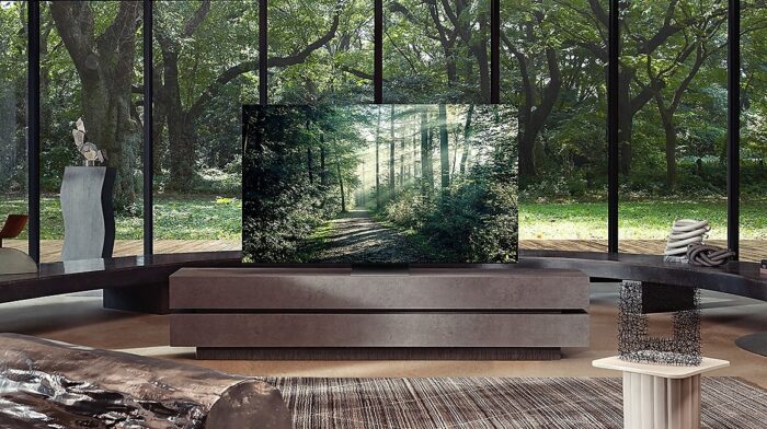 TV QLED QN900A com pontos quânticos (imagem: divulgação/Samsung)