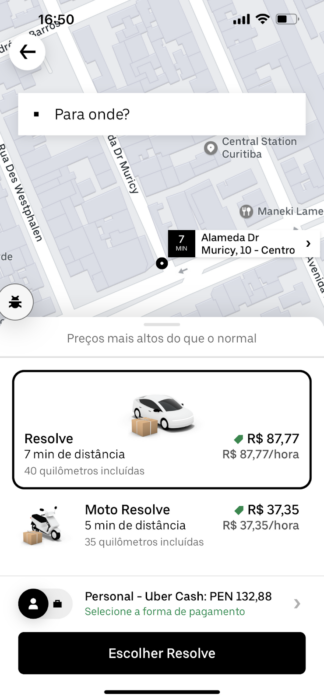 Uber Resolve