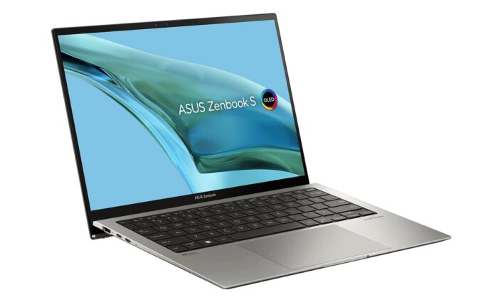 Notebook ultrafino Zenbook S13 OLED (imagem: divulgação/Asus)