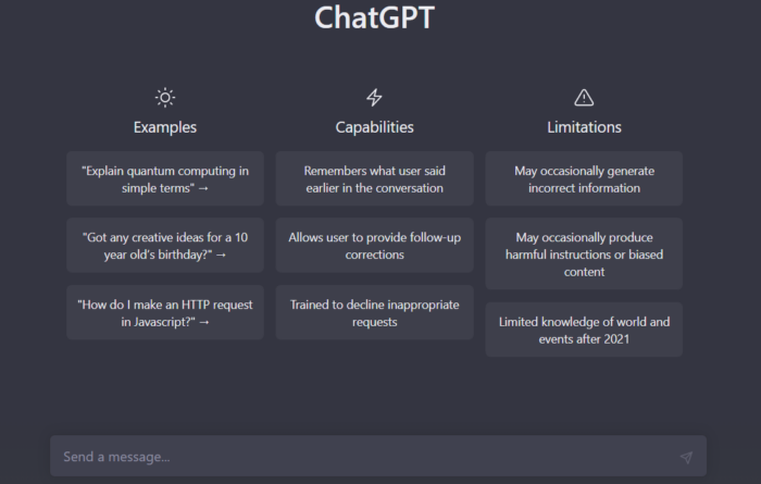 chatgpt