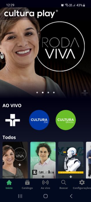 O Viva da TV Cultura: emissora lança três novos canais para