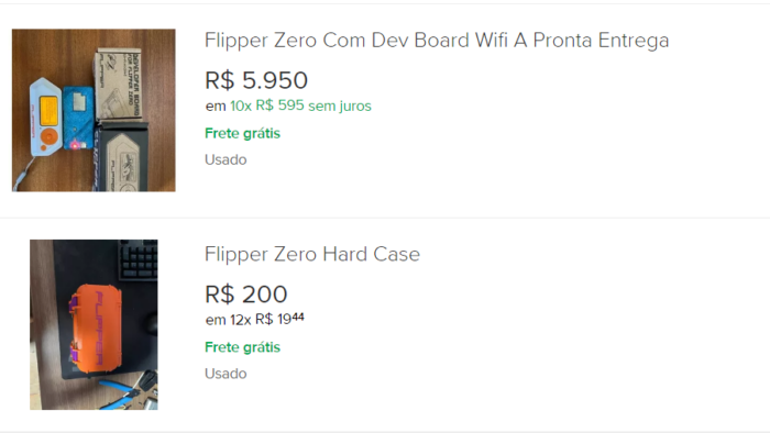 Flipper Zero loja