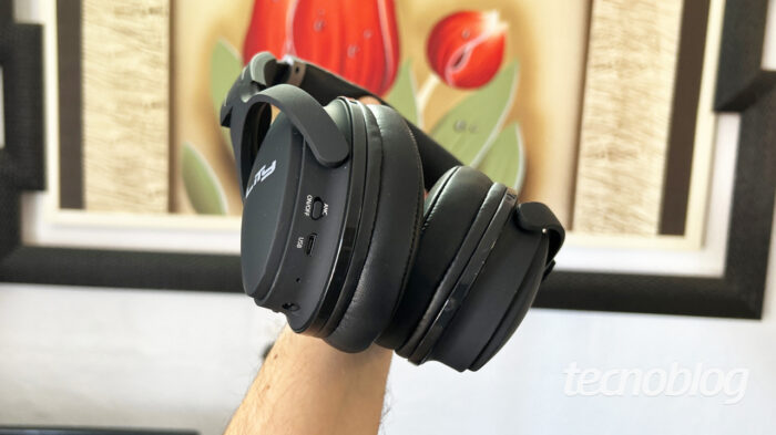 Headphone Lity OWI HBA-100 (imagem: Emerson Alecrim/Tecnoblog)