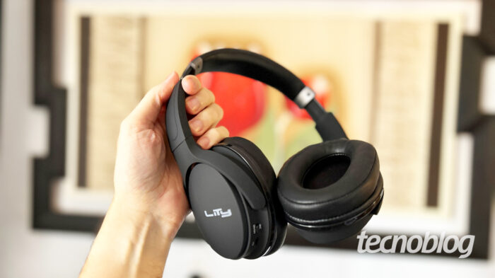 Headphone Lity OWI HBA-100 (imagem: Emerson Alecrim/Tecnoblog)