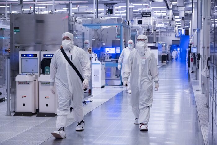 Fábrica da Intel em Oregon (imagem: divulgação/Intel)