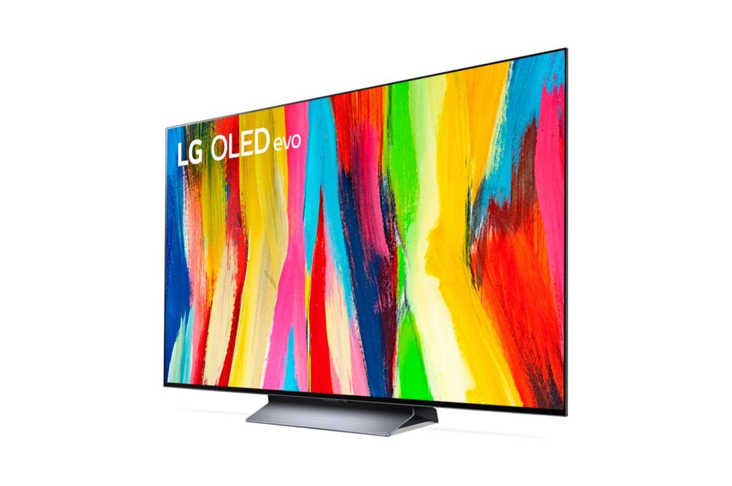 Smart TV <a href='https://meuspy.com/tag/LG-espiao'>LG</a> OLED C2 Evo (Imagem: Divulgação/LG)