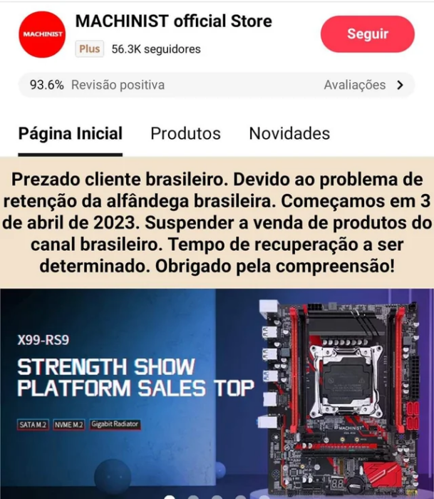 machinist aliexpress