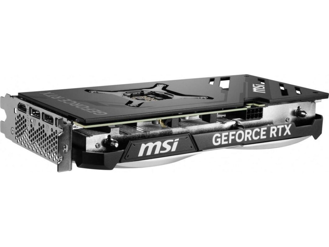 MSI GeForce RTX 4070 com entrada de oito pinos (Imagem: Divulgação/MSI)