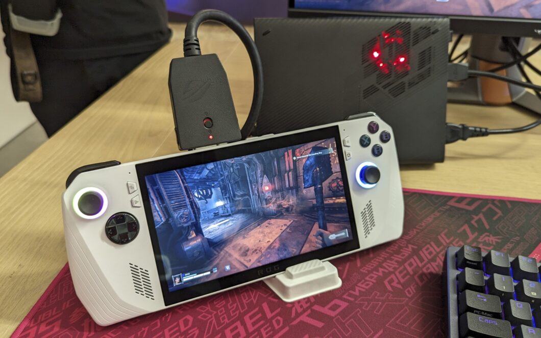 Asus ROG Ally será o primeiro console handheld com Ryzen Z1 e Ryzen Z1 Extreme (Imagem: Reprodução/Engadget)