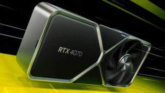 Nvidia RTX 4070 é anunciada com desempenho de RTX 3080 e preço para inglês ver