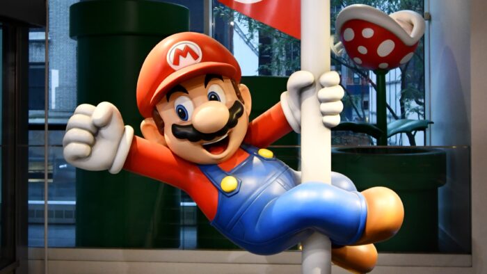 Super Mario (Image: Unsplash / Max Harlynking)
