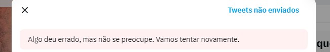 Responder um dos tweets com link do Substack retorna esta mensagem (Imagem: Reprodução/Tecnoblog)