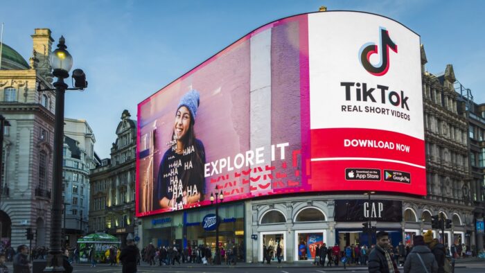 tiktok Londres