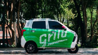 “Tuk-tuks” da Grilo chegam a São Paulo para competir com Uber e 99