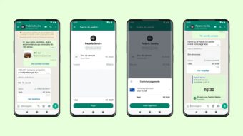 Você já pode usar o WhatsApp para fazer pagamentos a pequenas empresas