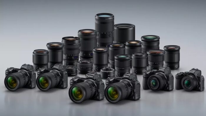 Nikon lenses (image: publicity/Nikon)