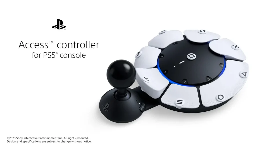 Controle Access Sony PlayStation 5 (Imagem: Divulgação/Sony)