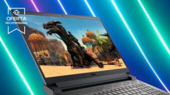 Notebook Gamer G15 da Dell está com mais de 40% de desconto em oferta