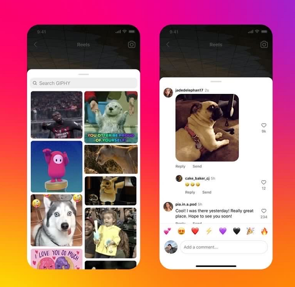 Você já pode usar GIFs nos comentários do Instagram – Tecnoblog