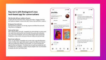 Meta pode lançar rival do Twitter em junho, app usará sistema do Instagram