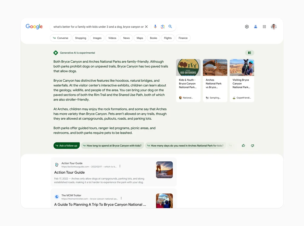 Bard da Google já se consegue ligar a serviços como Gmail ou Docs