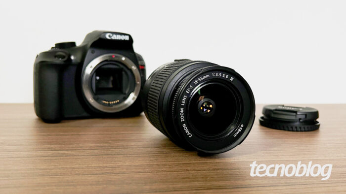 Canon 18-55 mm lens (image: Emerson Alecrim/DIGITALTREND)