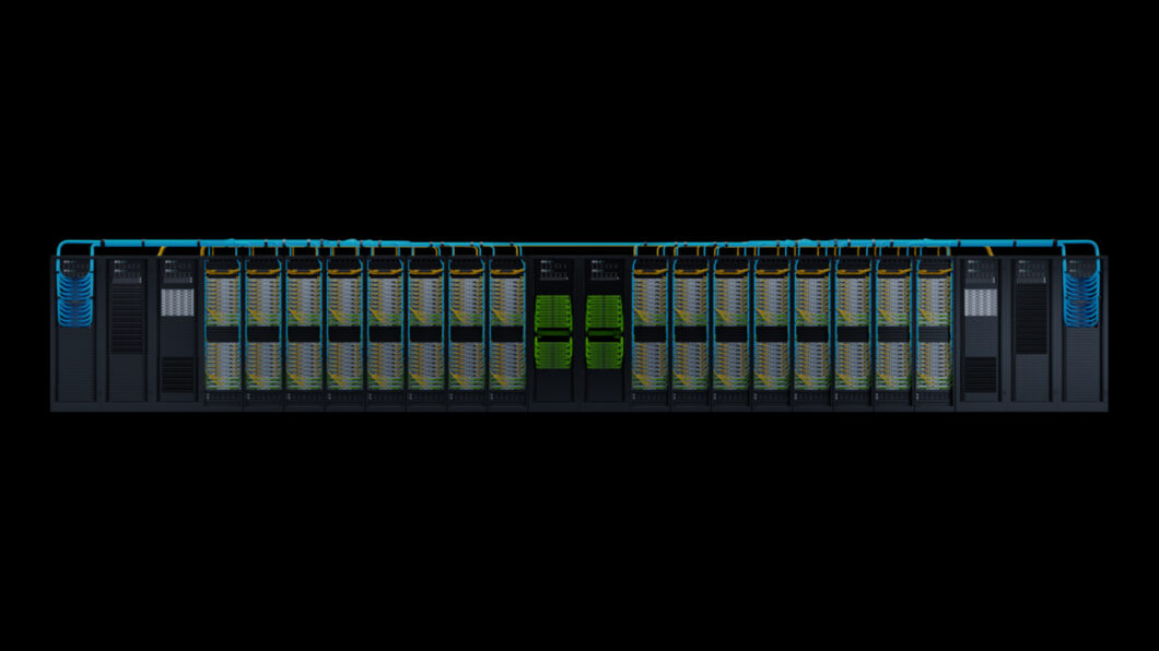 Superchip Nvidia Grace Hopper para HPC / supercomputadores (Imagem: Divulgação/Nvidia)