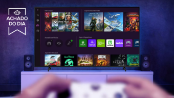 TV 4K Samsung de 50″ chega ao menor preço do ano com mais de R$ 900 de desconto