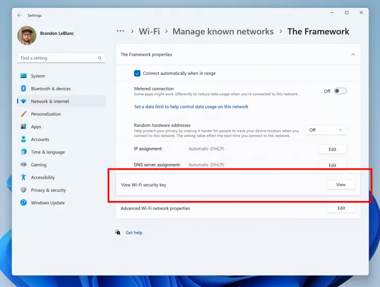 Novo recurso do Windows 11 deixará mais prática a ação de pesquisar a senha da rede Wi-Fi (Imagem: Divulgação/Microsoft)