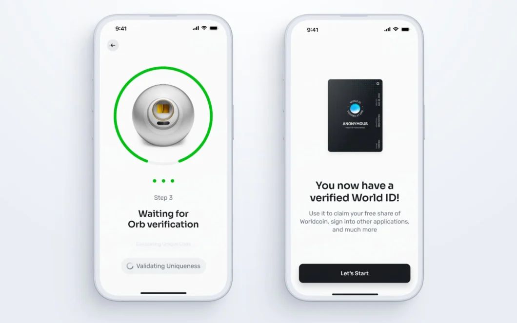 App World only releases some resources for those who scan the iris