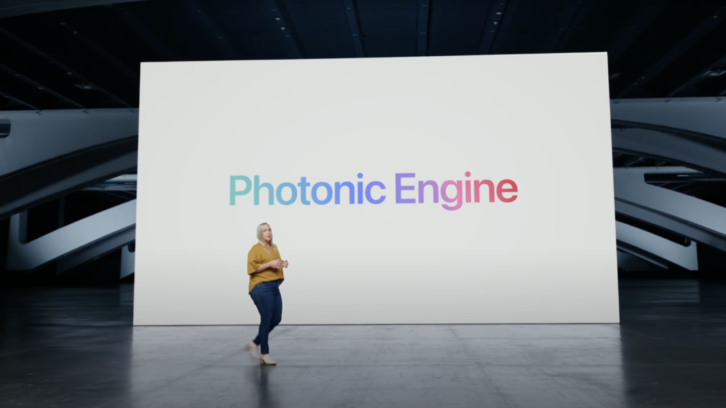 Photonic Engine, tecnologia de fotografia computacional lançada pela Apple em setembro de 2022 (Imagem: Reprodução/Apple)