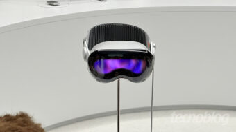 Apple Vision Pro: eu usei o aparelho VR pela primeira vez